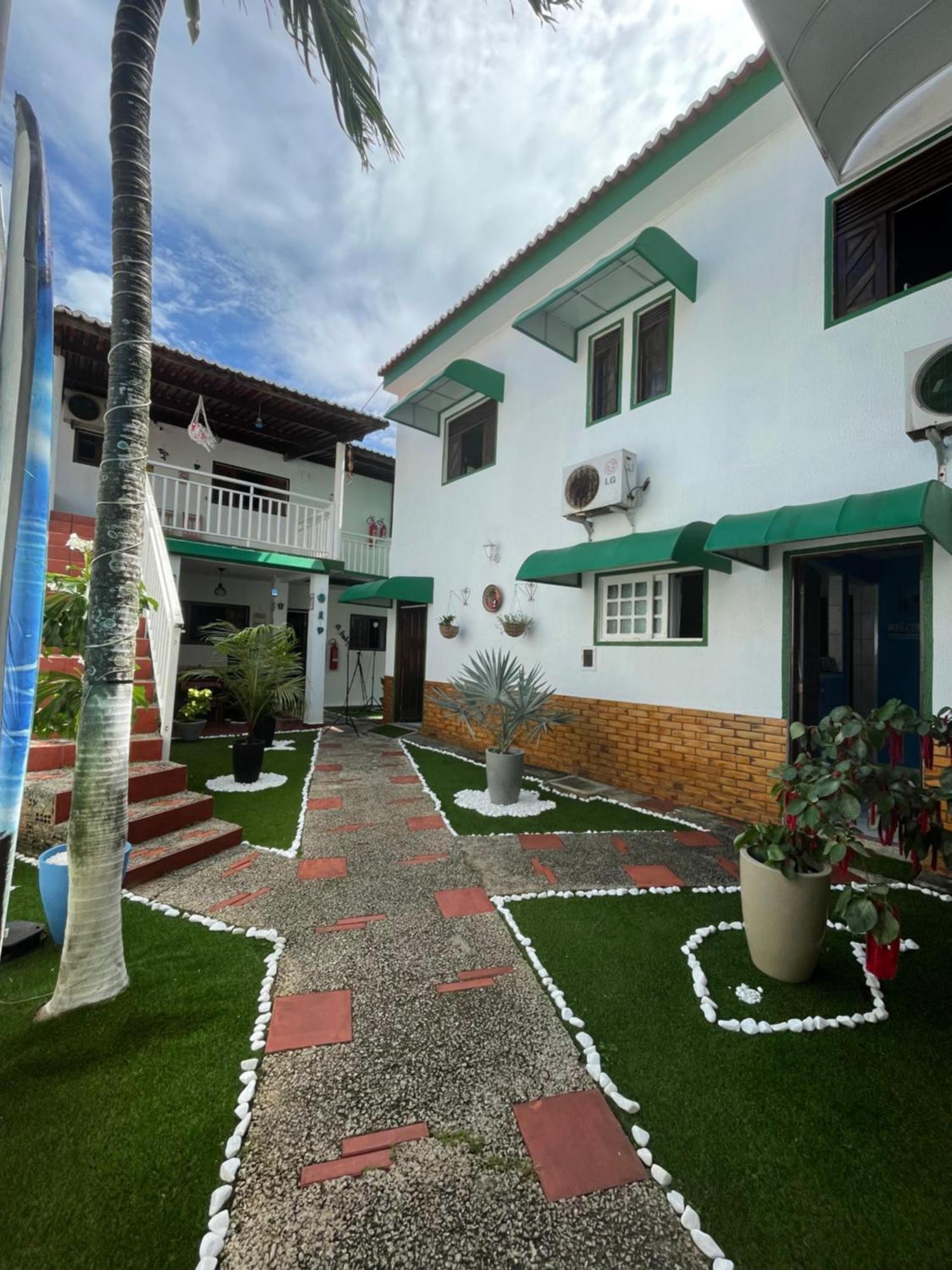 Pousada Jardim Magico Ponta Negra  Zewnętrze zdjęcie